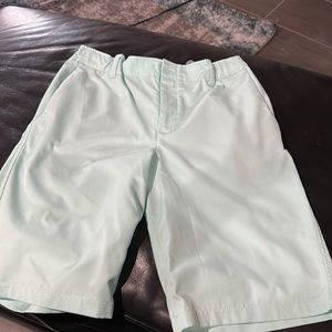 Under Armour Mint Green golf shorts